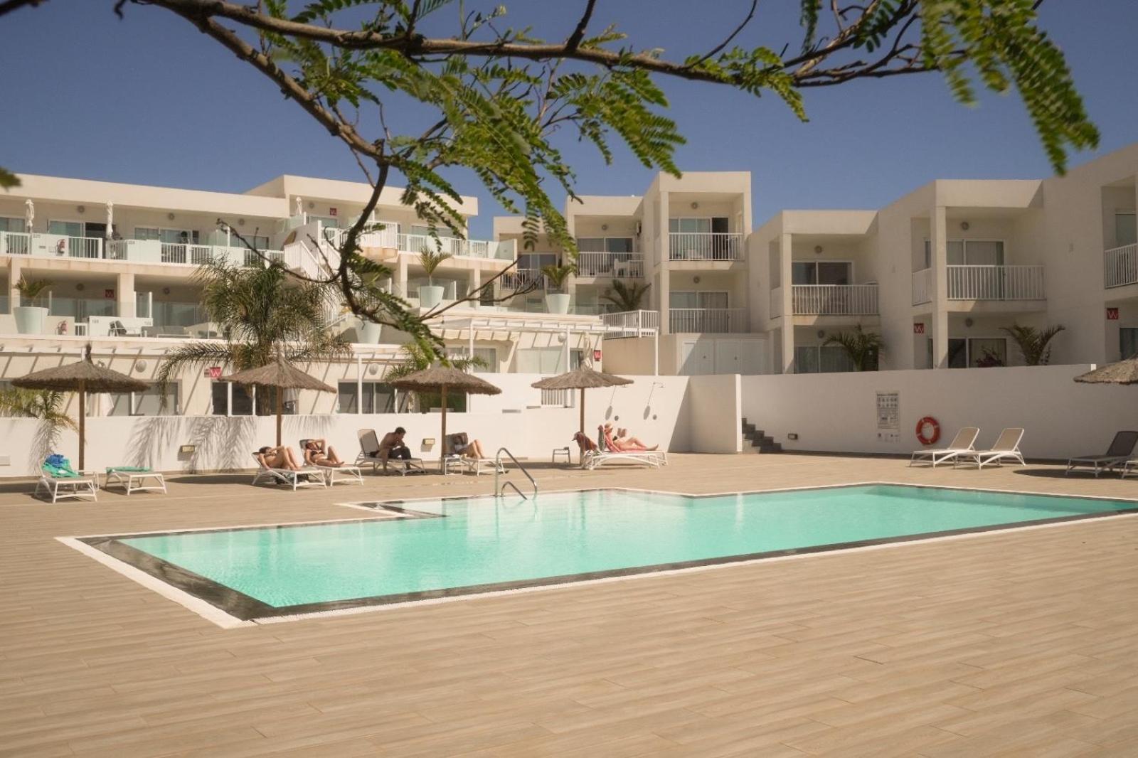 Precioso Apartamento En Complejo Con Piscina Коста Тегисе Екстериор снимка