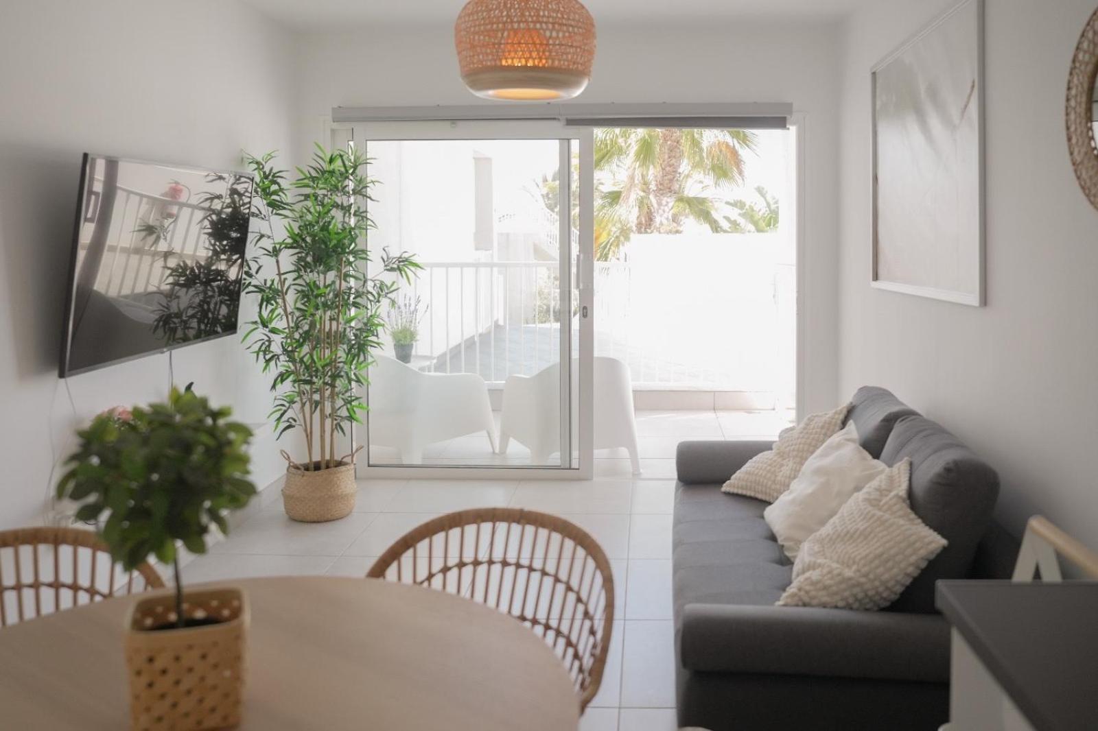 Precioso Apartamento En Complejo Con Piscina Коста Тегисе Екстериор снимка